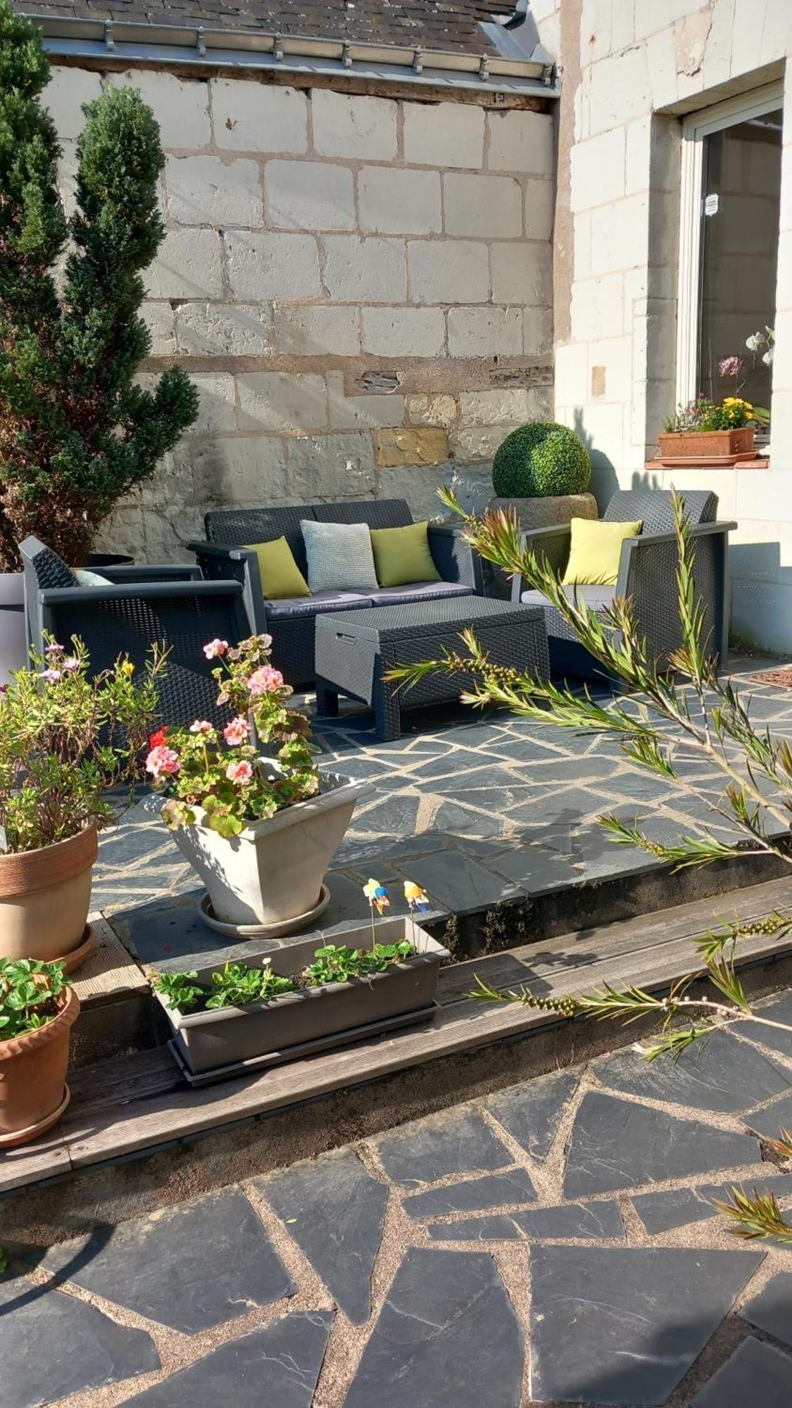 Chambres D'Hotes Bord De Loire Saint-Mathurin  Εξωτερικό φωτογραφία