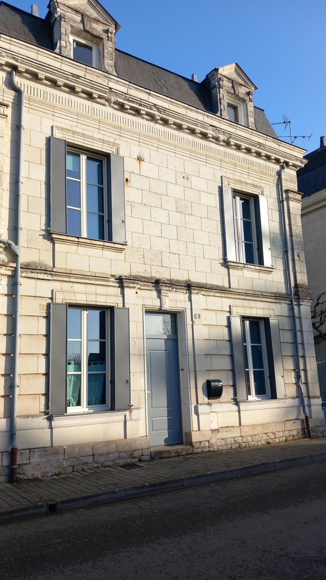 Chambres D'Hotes Bord De Loire Saint-Mathurin  Εξωτερικό φωτογραφία